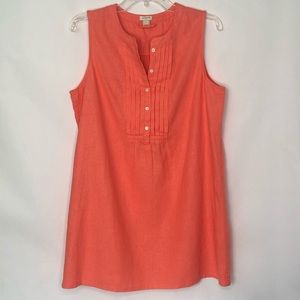 J. Crew Linen Sleeveless Top (S)